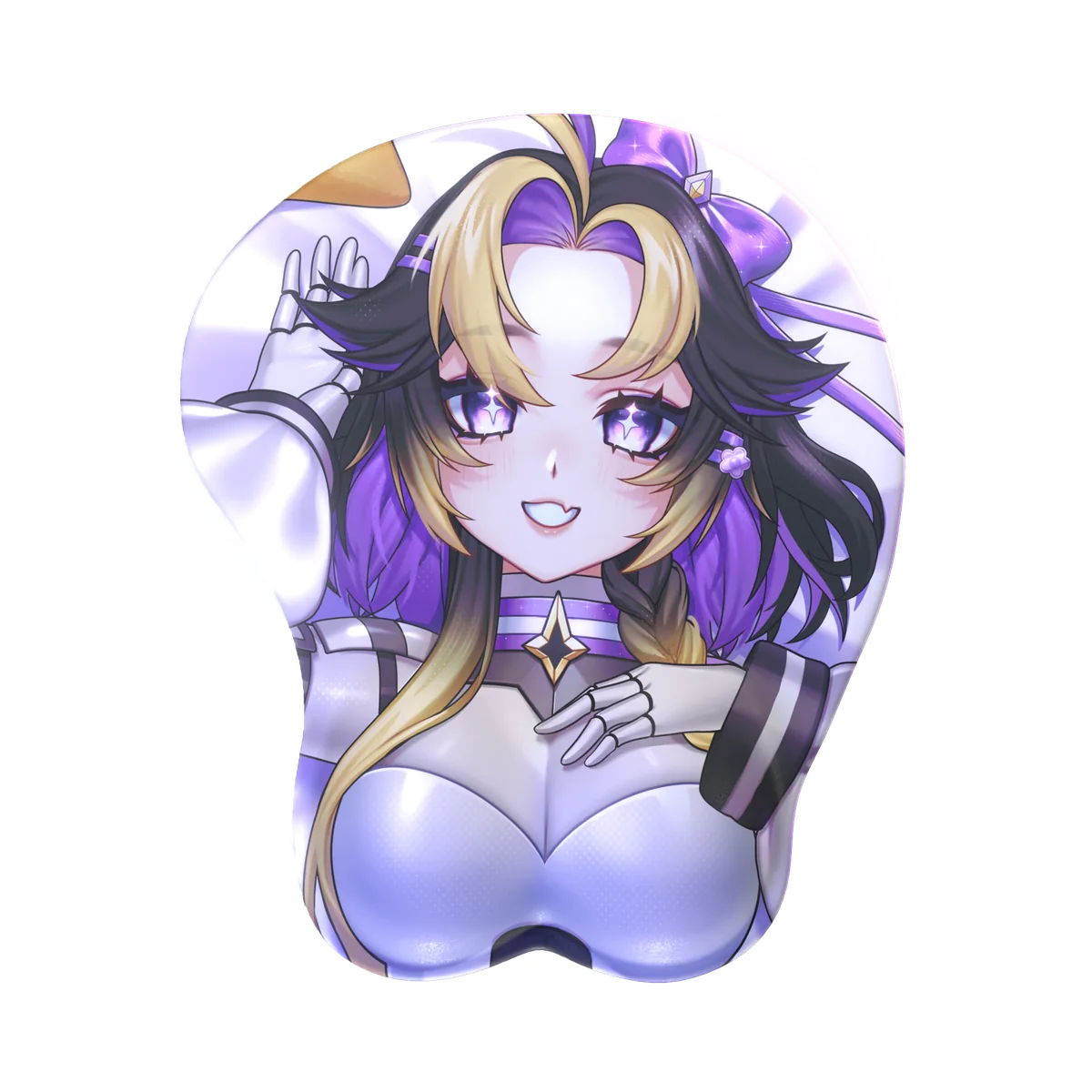 Aria Altair 3D wrist-rest mousepad
