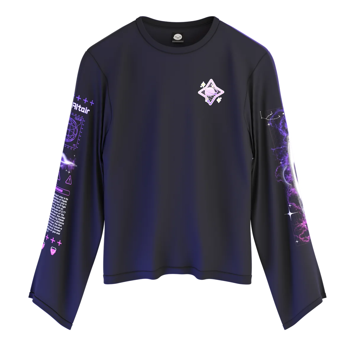 Aria Altair long sleeve shirt — front
