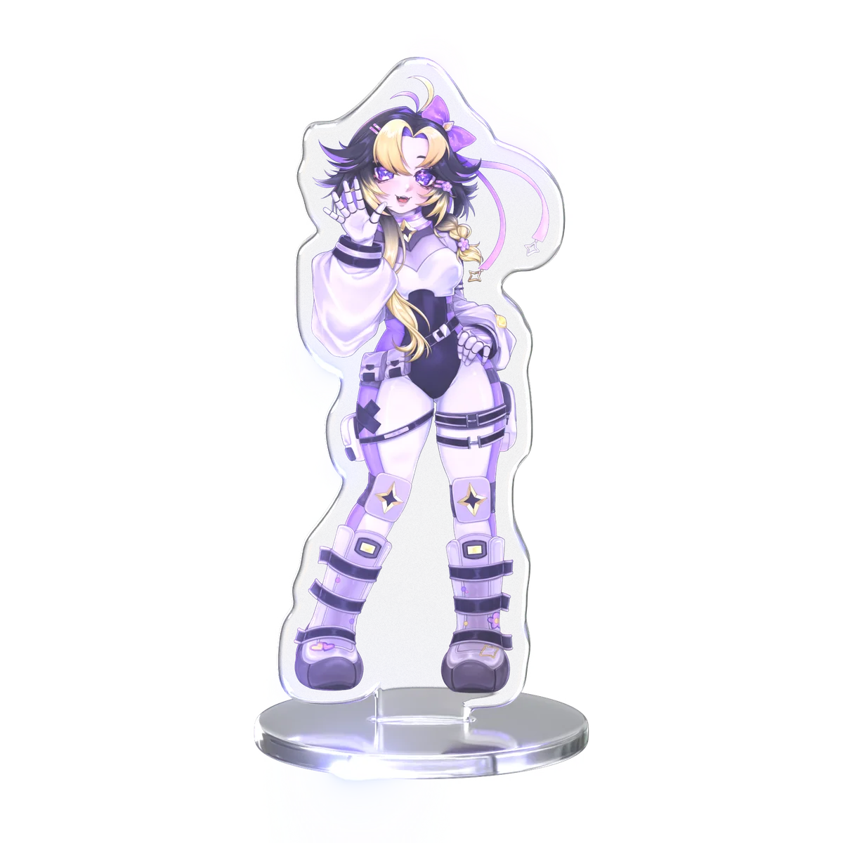 Aria Altair acrylic standee — front